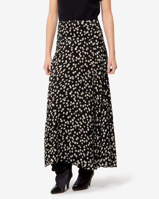 Isabel Marant Black Hilza Skirt