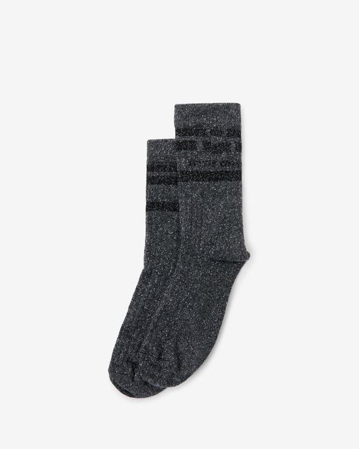 Isabel Marant Gray Valiby Socks