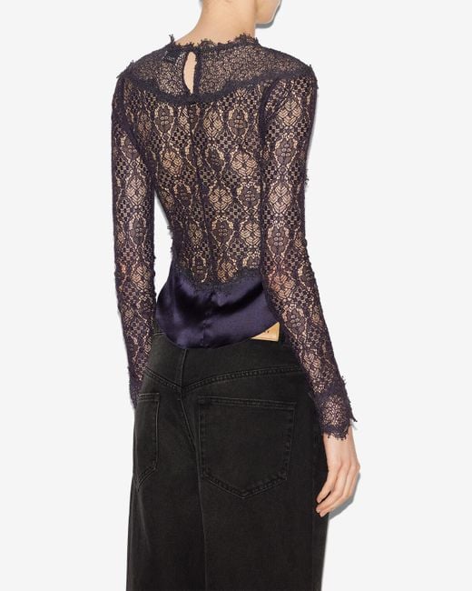 Isabel Marant Blue Diem Top