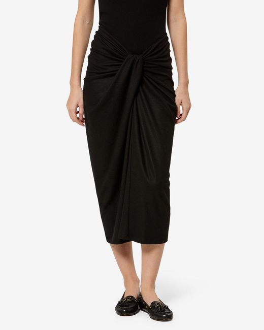 Isabel Marant Black Jeldia Skirt