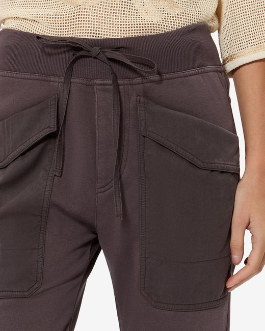 Isabel Marant Multicolor Rosa Pants