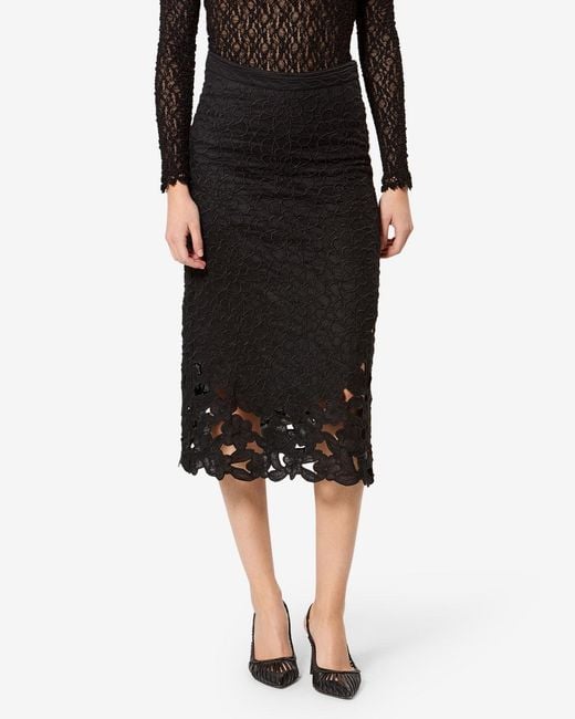 Isabel Marant Black Ryesha Skirt