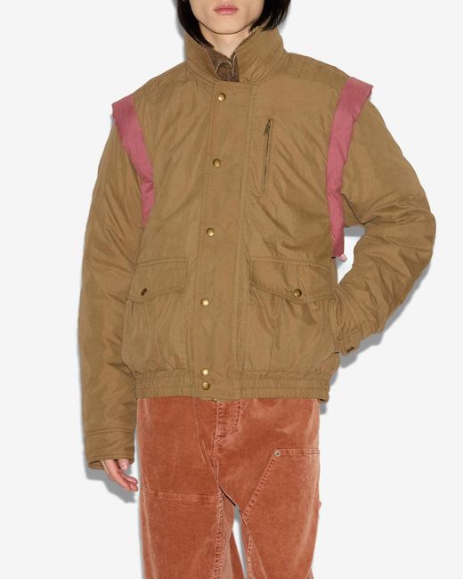 Isabel Marant Natural Dilwen Jacket for men