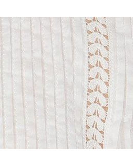 Isabel Marant White Bluse Disia