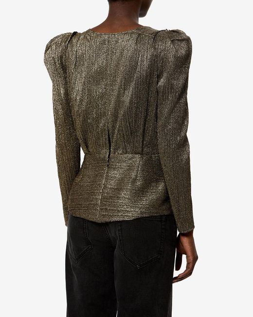 Isabel Marant Metallic Marlin Top