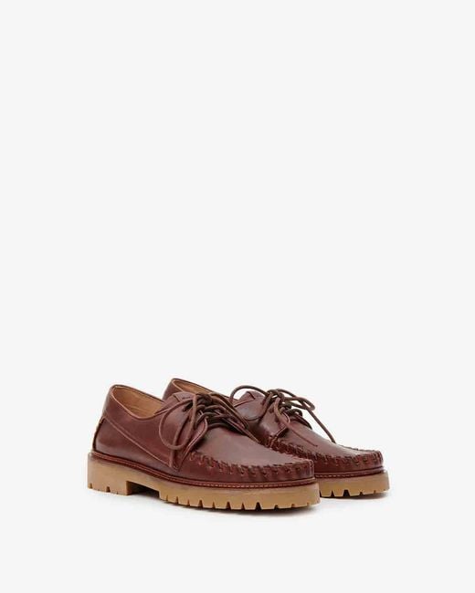 Isabel Marant Brown Byren Loafer for men