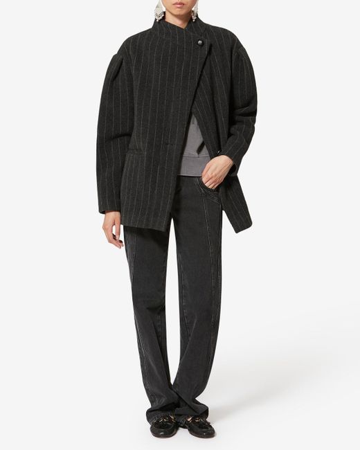 Isabel Marant Black Jabadine Jacket