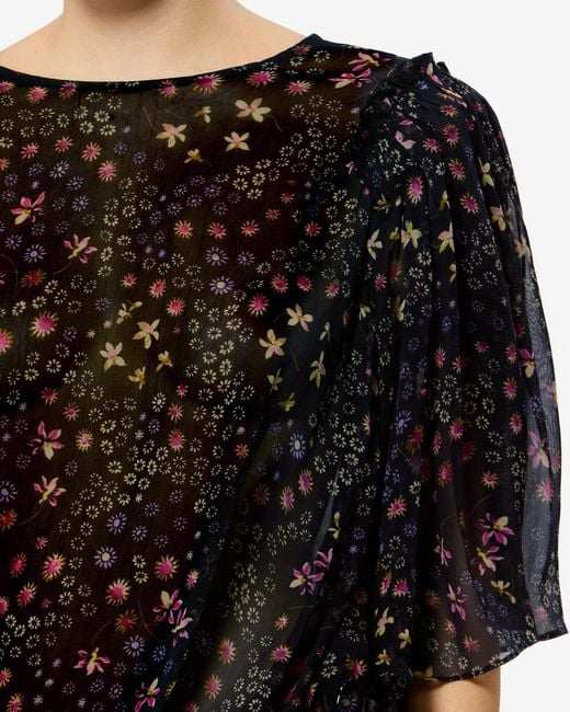Isabel Marant Black Firda Dress