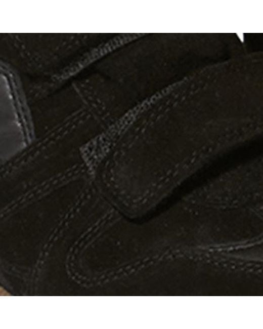 Isabel Marant Black Bekett Sneakers