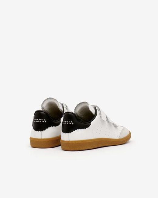 Baskets Beth Isabel Marant en coloris White