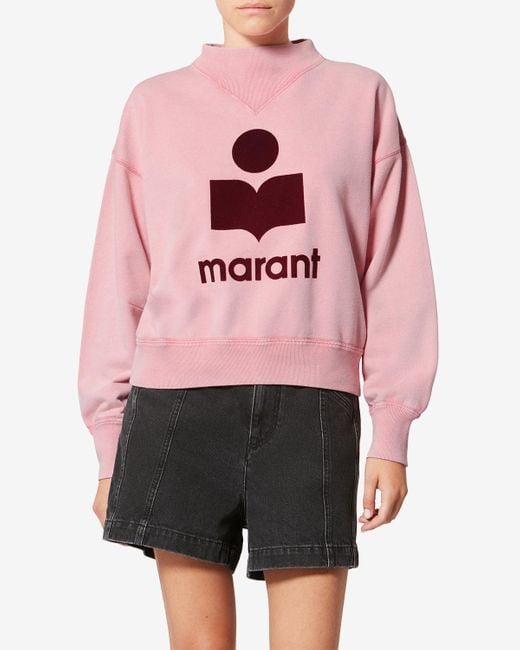 Isabel Marant Pink Moby Sweatshirt