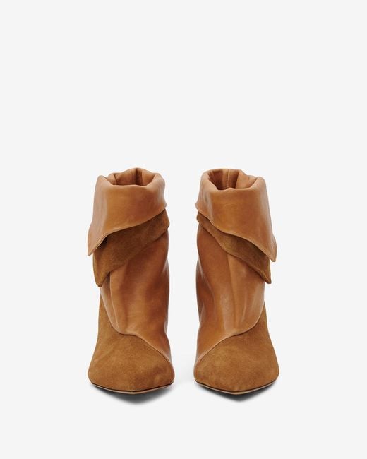 Isabel Marant Brown Lyone Boots