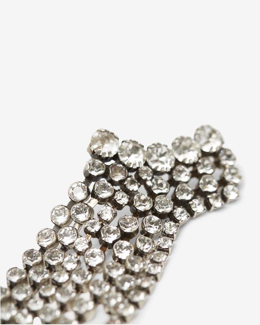 Isabel Marant Metallic A Wild Shore Earrings