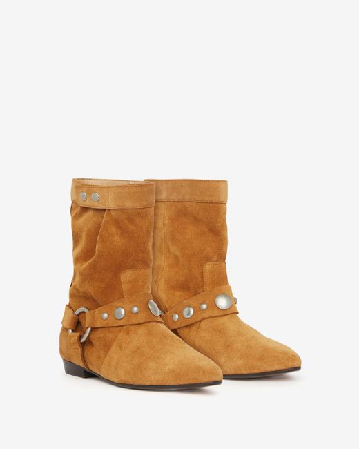 Botas Bajas Stania Isabel Marant de color Natural