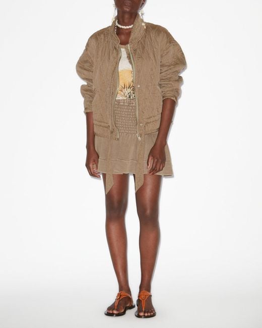 Isabel Marant Natural Selane Jacket