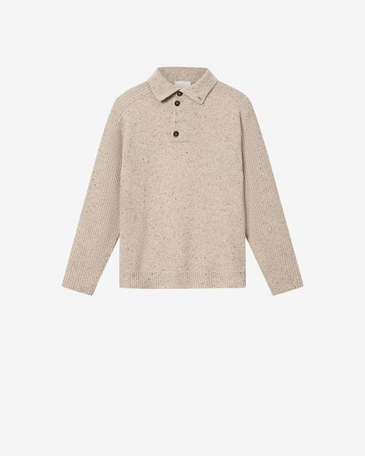 Isabel Marant Natural Ken Pullover for men
