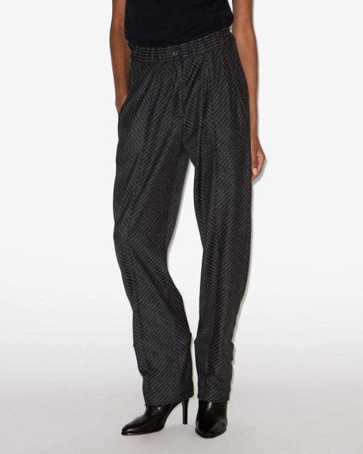 Isabel Marant Black Rakia Pants