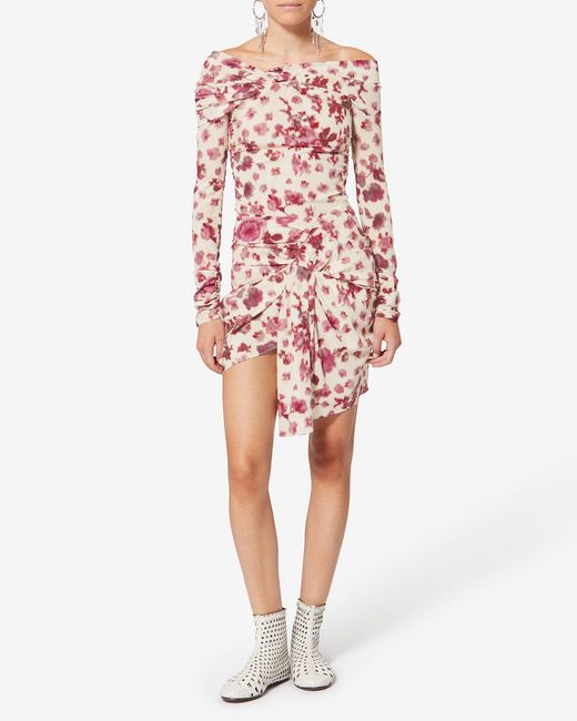 Isabel Marant Red Danka Top