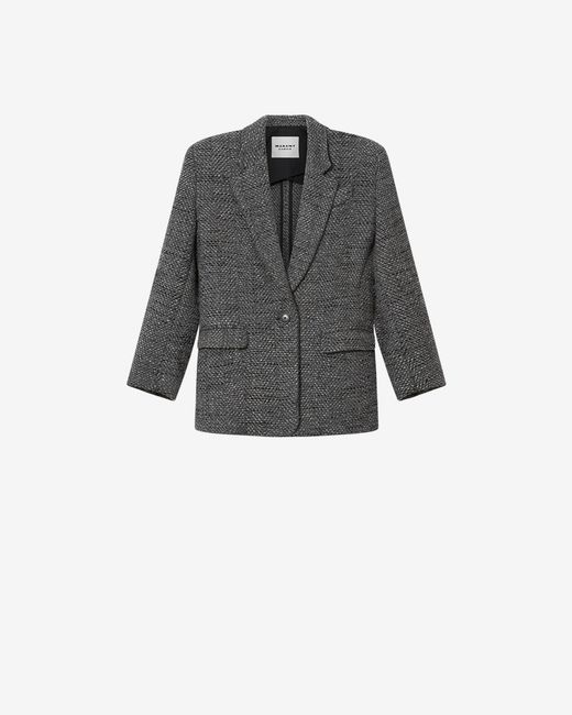 Isabel Marant Gray Parly Jacket