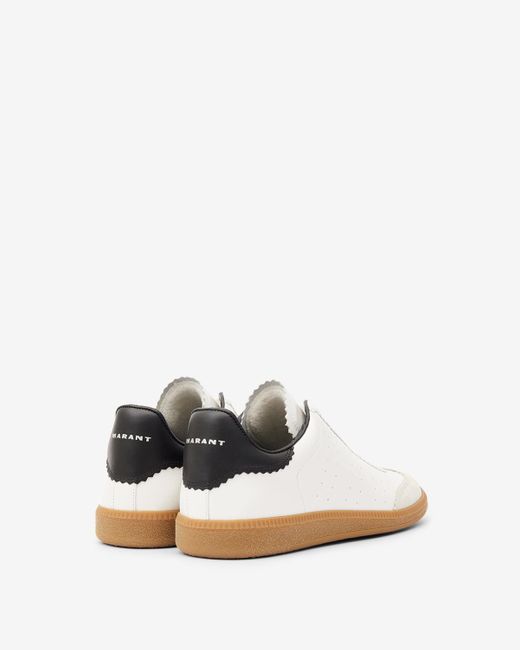 Isabel Marant White Brycy Sneakers for men