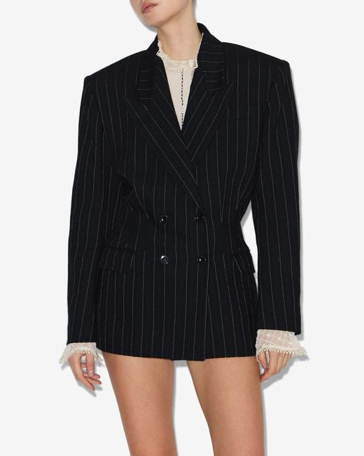 Isabel Marant Blue Maia Jacket