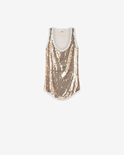 Isabel Marant White Renelle Top