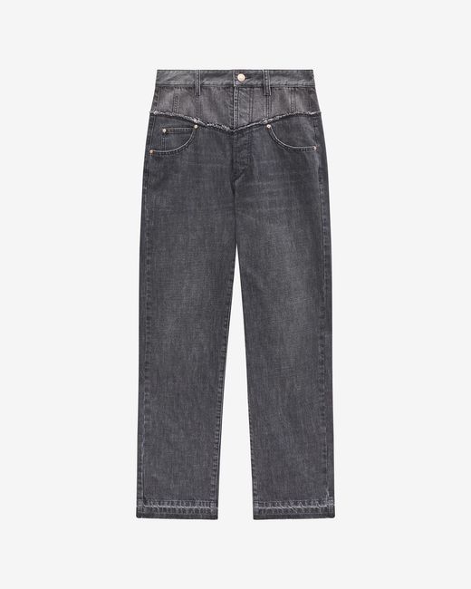 Isabel Marant Gray Noemie Pants