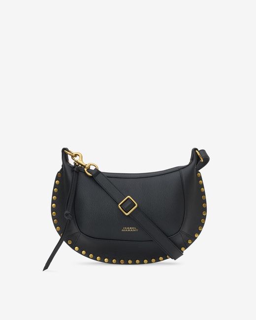 Isabel Marant Black Oskan Moon Bag