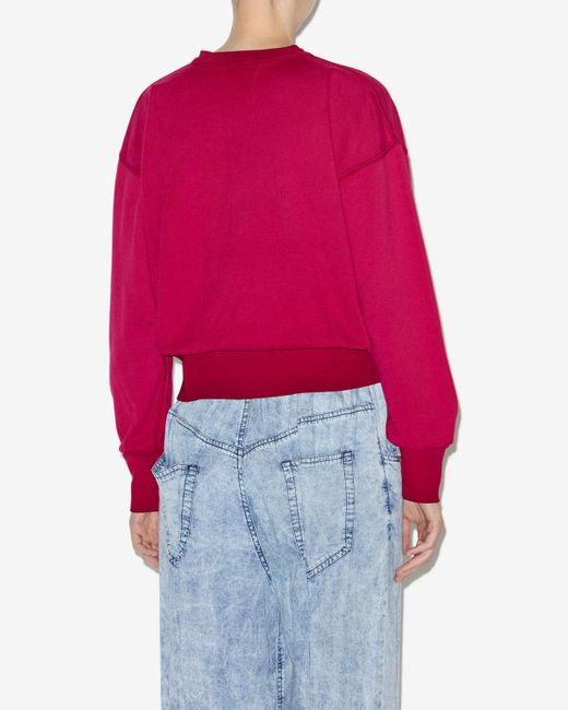 Isabel Marant Red Mobyli Sweatshirt