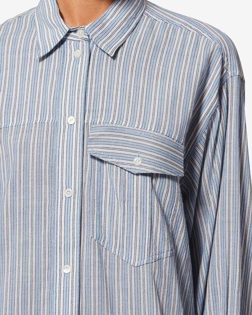 Robe Loriane Isabel Marant en coloris Blue