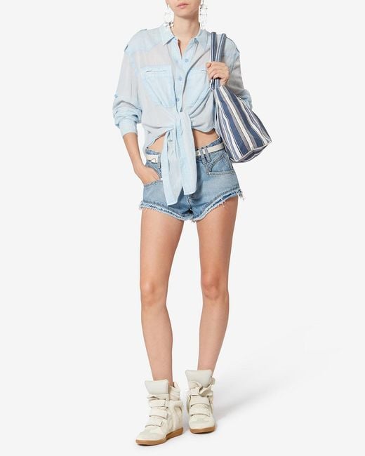 Isabel Marant Multicolor Bekett Sneakers