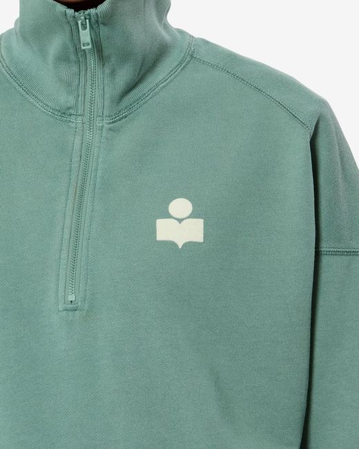 Isabel Marant Green Ross Sweatshirt