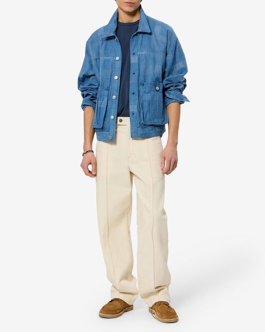 Isabel Marant Blue Darlane Jacket for men