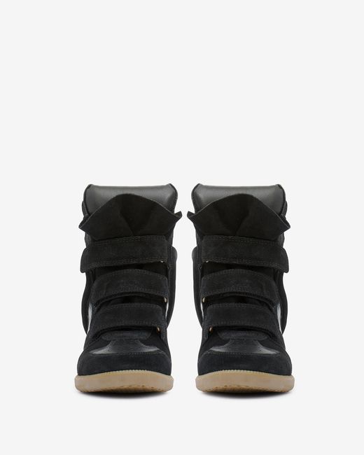 Isabel Marant Black Bekett Sneakers