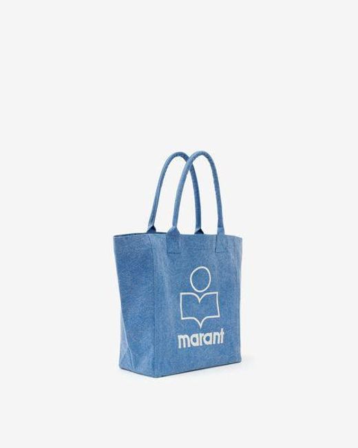 Isabel Marant Blue Yenky Small Tote Bag