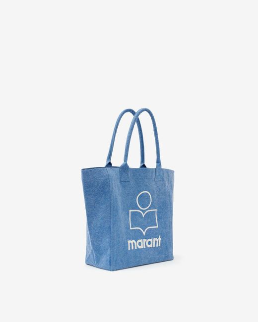 Isabel Marant Blue Yenky Small Tote Bag