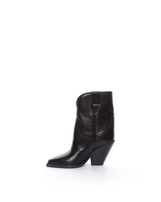 Isabel Marant Black Leyane Ankle Boots