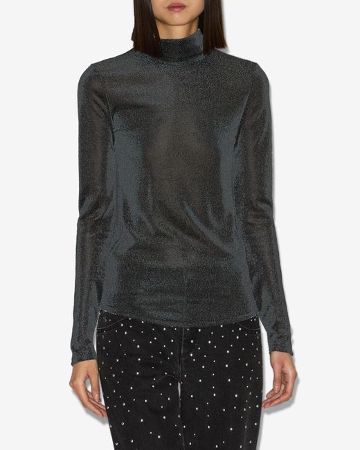 Isabel Marant Black Jadia Top