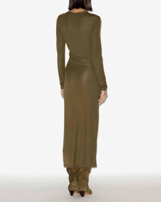 Isabel Marant Natural Jelina Dress