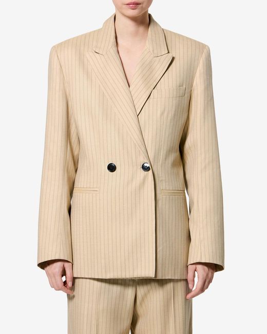 Isabel Marant Natural Ranya Jacket
