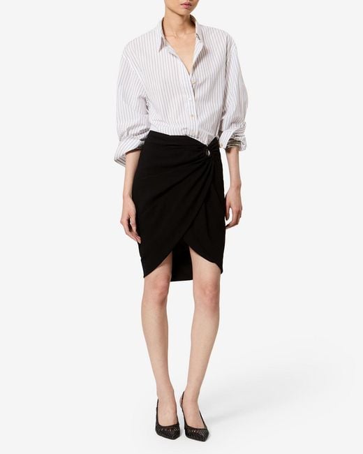 Isabel Marant Black Sabrina Skirt