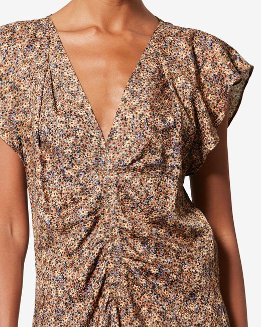 Isabel Marant Natural Lonea Top