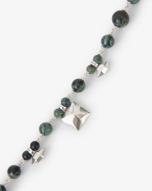 Isabel Marant Black Jack Bracelet for men