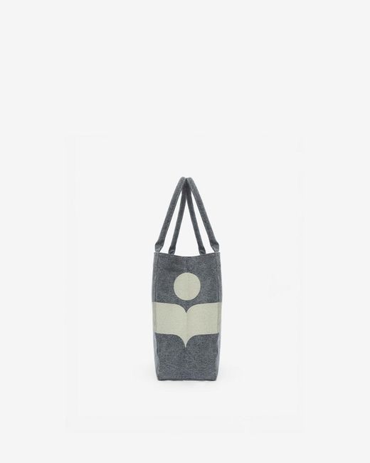 Isabel Marant Blue Small Yenky Tote Bag