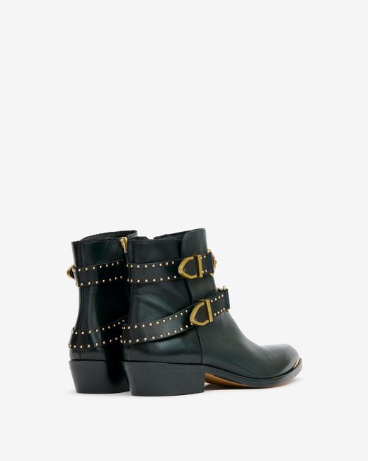 Isabel Marant Green Zalya Boots