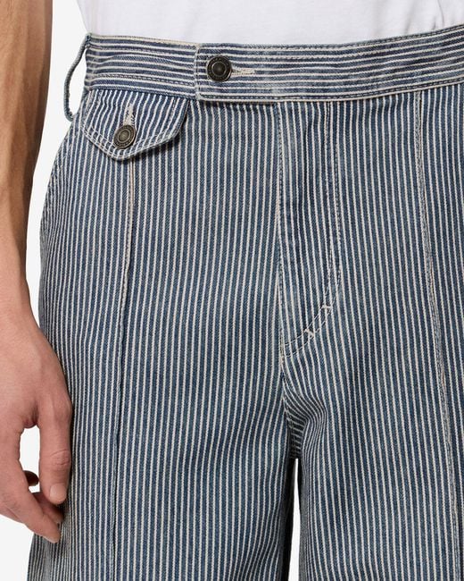 Isabel Marant Gray Elois Jeans for men