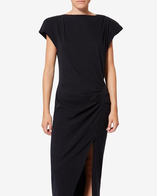 Isabel Marant Black Nadela Dress