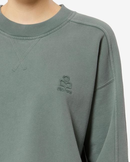 Isabel Marant Green Sunny Sweat Shirt