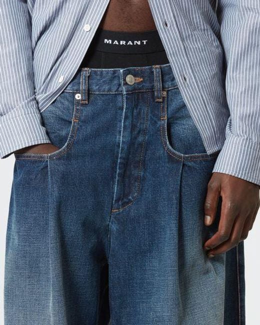 Isabel Marant Black Billy Knickers for men