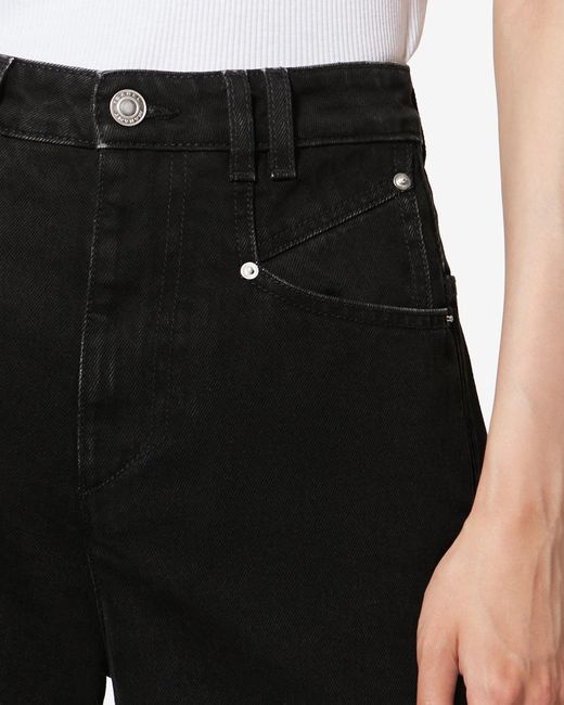 Isabel Marant Black Lemony Pants